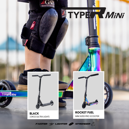 Type R Mini Scooter - Rocket Fuel
