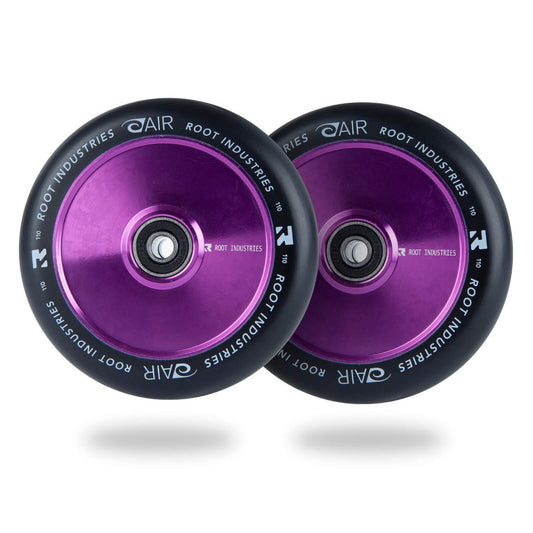 ROOT INDUSTRIES AIR Wheels 110mm Black / Purple