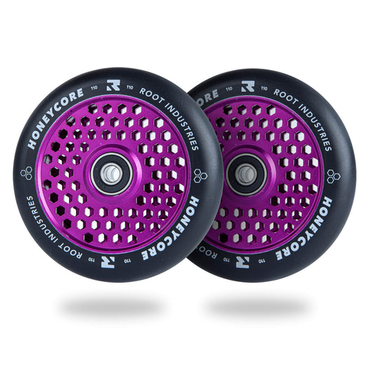ROOT INDUSTRIES Honeycore Wheels 110mm Black / Purple