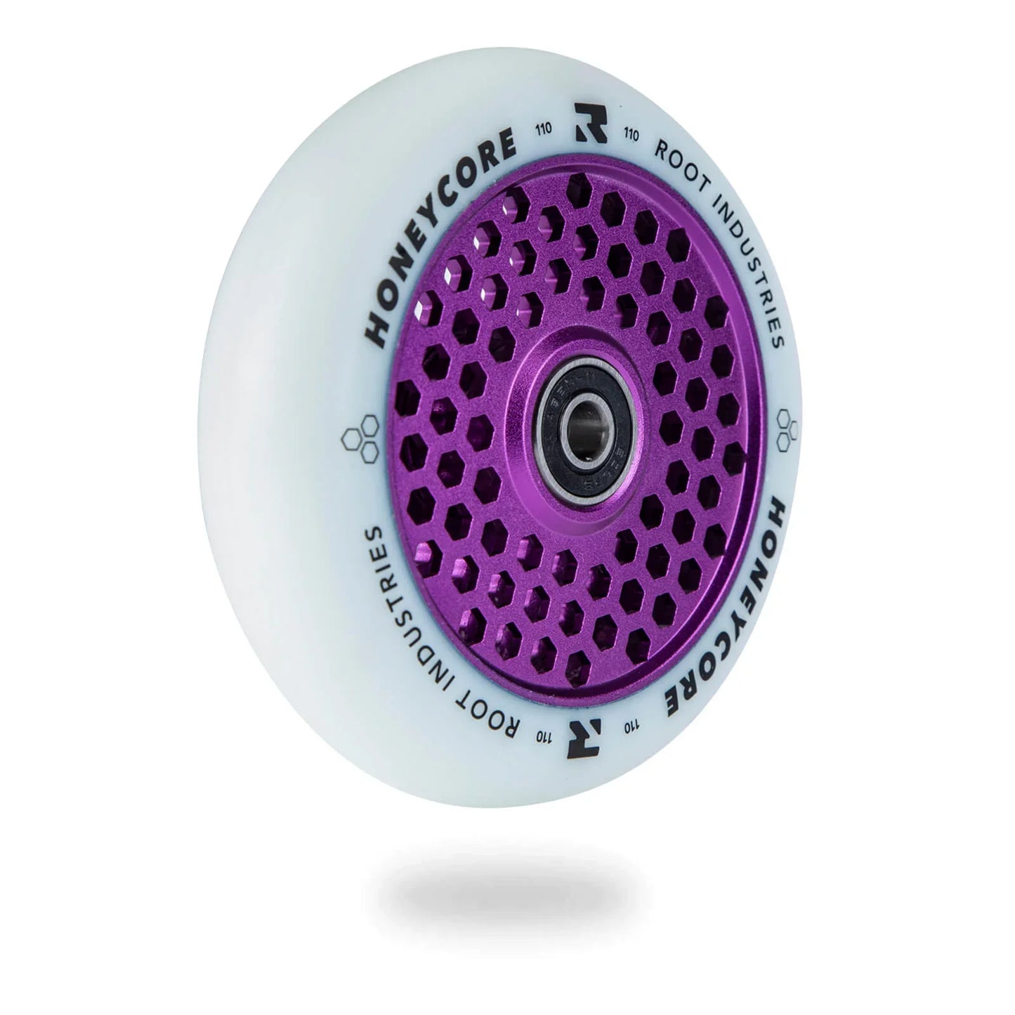 ROOT INDUSTRIES Honeycore Wheels 110mm White / Purple