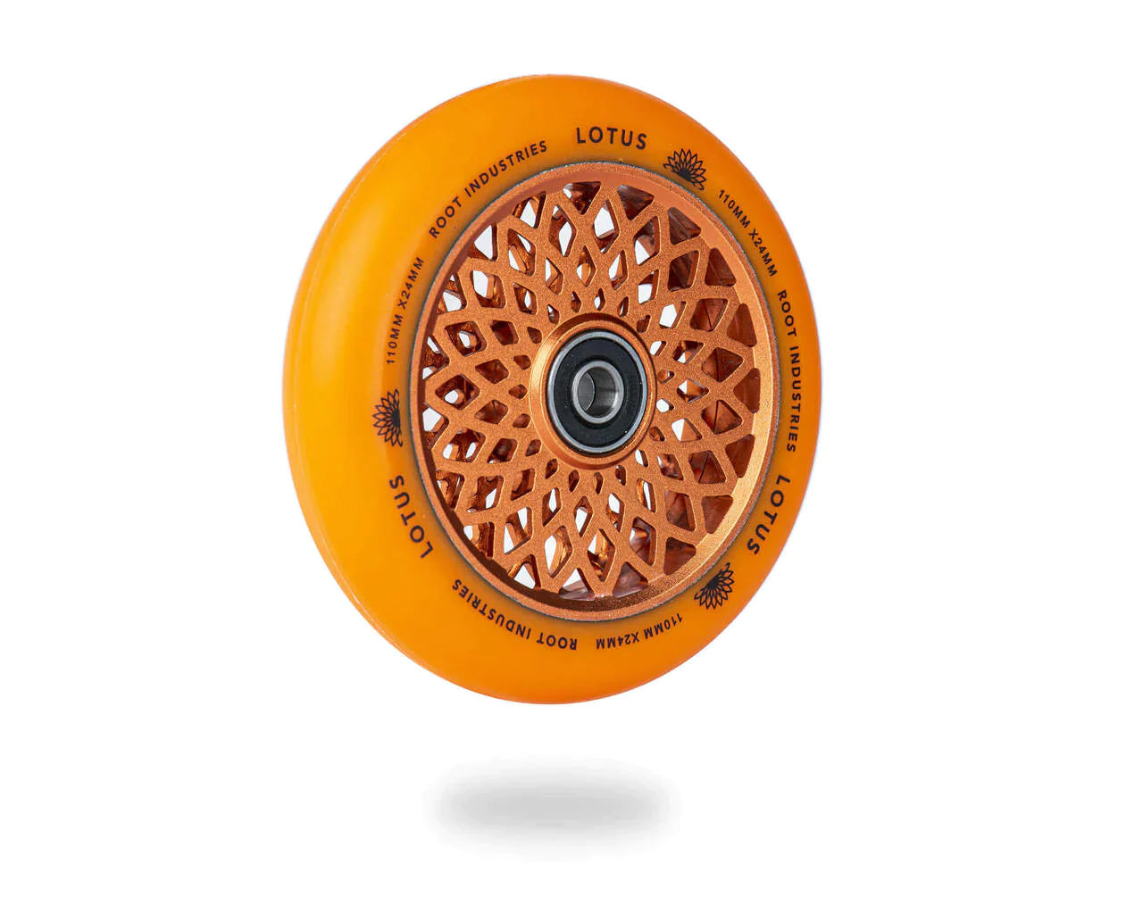ROOT INDUSTRIES Lotus Wheels 110mm Orange