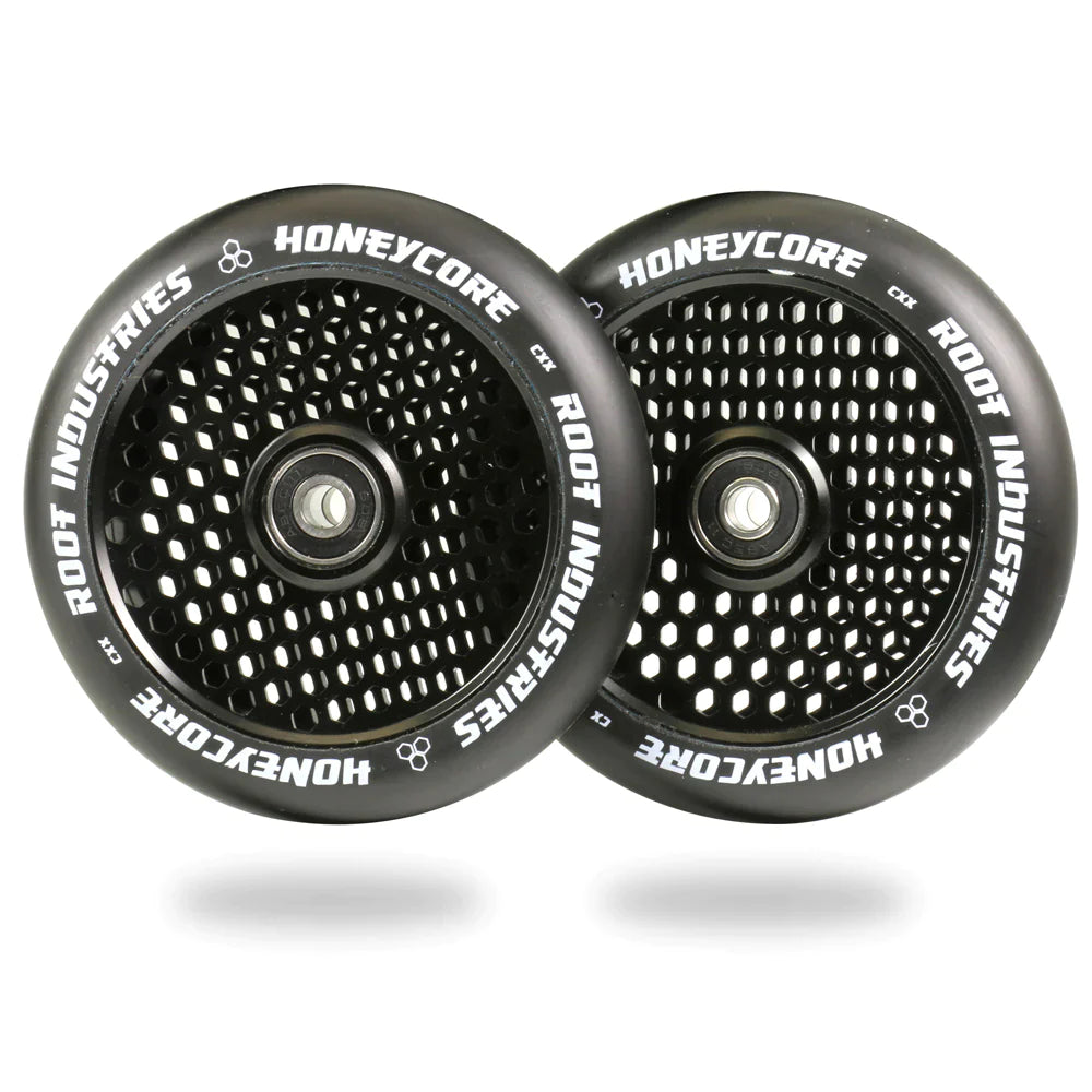 ROOT INDUSTRIES Honeycore Wheels 120mm Black / Black