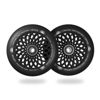 ROOT INDUSTRIES Lotus Wheels 110mm Black / Black