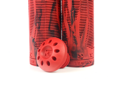 ROOT INDUSTRIES R2 Scooter Grips Mixed Red / Black