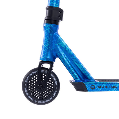 ROOT INDUSTRIES Invictus 2 Pro Scooter ETCH Blue