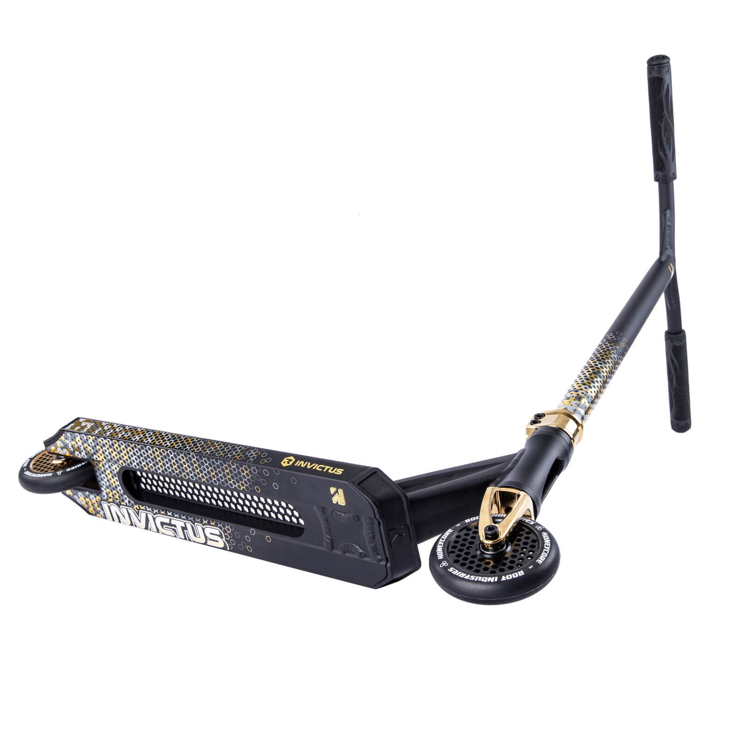 ROOT INDUSTRIES Invictus 2 Pro Scooter Black/Gold Rush
