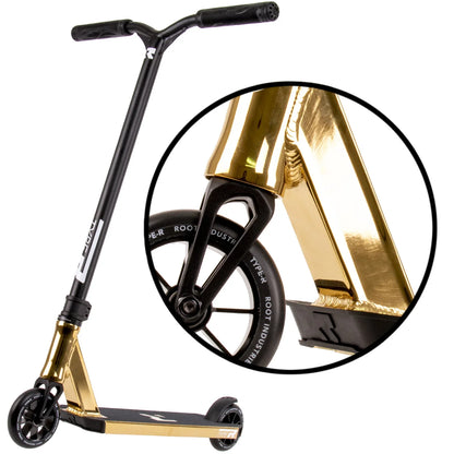 ROOT INDUSTRIES Type R Scooter Gold Rush Pro Model