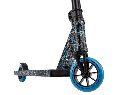 ROOT INDUSTRIES Type R Scooter Blue Splatter Pro Model
