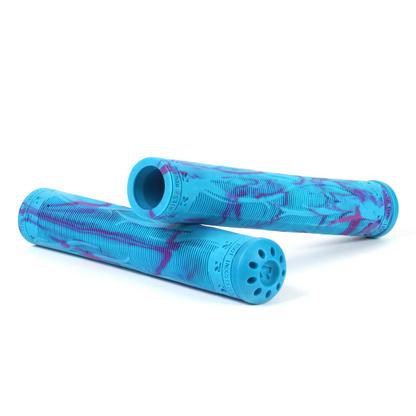 ROOT INDUSTRIES R2 Scooter Grips Mixed Aqua / Purple