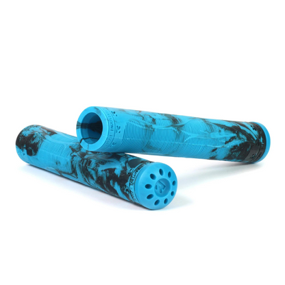ROOT INDUSTRIES R2 Scooter Grips Mixed Aqua / Black
