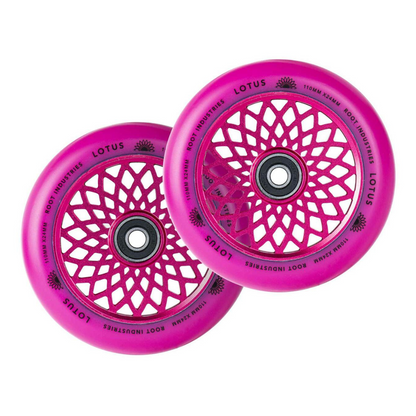 ROOT INDUSTRIES Lotus Wheels 110mm Pink / Pink